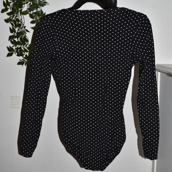 American Apparel Longsleeve Bodysuit Polka-dot - Picture 3 of 6